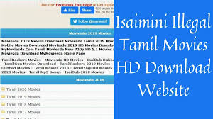 Join telegram for latest movies & tv shows. Isaimini 2021 Isaimini Illegal Tamil Movies Hd Download Website