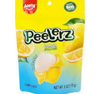 Peelerz: Peel-able Gummy Lemons
