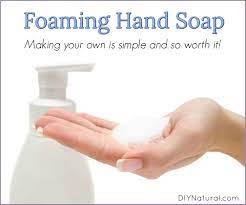 Diy Foaming Hand Soap The Best Homemade Foam Soap Recipe Recipe Diy Foaming Hand Soap Homemade Foaming Soap Foaming Hand Soap