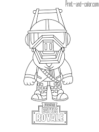 Fortnite Coloring Pages Print And Color Com Fortnite Classycloudco
