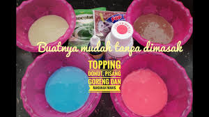 Coklat ganache yg mudah dan simple hanya 3 bahan. Resep Topping Gula Yang Simple Tanpa Dimasak Youtube