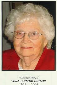Vera Porter Bigler (1923-2009)