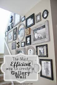 Bless Er House The Most Efficient Way To Create A Gallery Wall Home Decor Gallery Ideas Gallery Wall