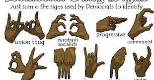 Doug Ross Journal Helpful Chart Democrat Gang Signs