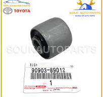 90903-89012 Genuine Toyota BUSH (FOR FRONT SHOCK ABSORBER), RH/LH Lexus  LX470