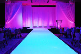 Runway Diy Fashion Show Diy Fashion Show Runway Stage Backdrop