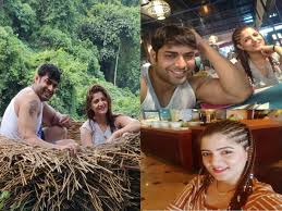 Wardrobe actor srabonti chatterjee & abir chatterjee. Srabanti Roshan S Honeymoon Pictures That Went Viral The Times Of India