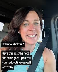 Make sure to save this post the next time the scale goes up. The number