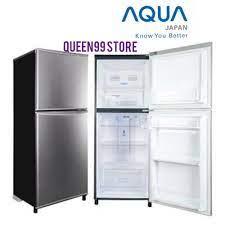 Daftar harga lemari es (kulkas) 2 pintu 2021 jual termurah & terlengkap harga grosir. Jual Kulkas Lemari Es 2 Pintu Aqua Aqr D240 Japan Technology Jakarta Utara Queen99 Store Tokopedia
