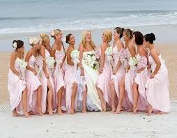 Pink Beach Wedding Bridesmaid Dresses Wedding Ideas For Brides Grooms Par Beach Wedding Pink Beach Wedding Bridesmaid Dresses Beach Wedding Bridesmaids