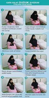 Untuk dua kes diatas, mereka hendaklah berdiri terlebih dahulu. Cara Solat Duduk Di Kerusi Bagi Ibu Makan Sedap Johor Facebook
