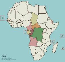 List of rivers in africa map by length. Test Your Geography Knowledge Central Africa Countries Lizard Point