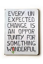 Lisa Weedn Every Unexpected Change Wall Art Hautelook What I Have Learned Top Quotes About Me Blog