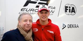 Weighing up the skills and achievements of two of f1's former ferrari boss jean todt visited michael schumacher last week. Michael Schumacher Verfolgt Micks Karriere Express De