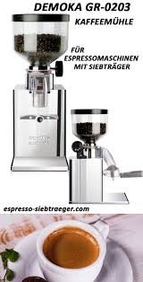 Espressomuhlen 2020 Fur Siebtragermaschinen Mahlgrad Espresso Espressomuhle Kaffeemuhle Espresso