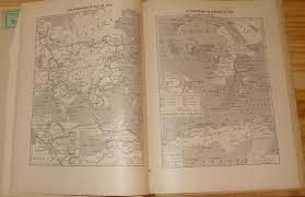 Cartes D Etude Pour Servir A L Enseignement De L Histoire Et De La Geographie Enseignement Primaire Superieur Troisieme Annee Programmes De 1920 Histoire Contemporaine 1852 1920 La France Et Ses Colonies Paris Masson Et Cie
