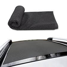 Car Roof Protective Mat Siivton Roof Rack Pad Nonslip For Car Roof Storage Bags Continue To The Product At The I Car Roof Racks Car Roof Storage Roof Storage