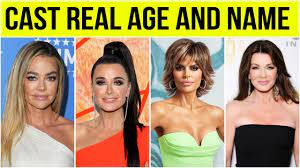 Real housewives of beverly hills ages