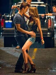 This version of footloose is a pretty good remake of the original. Julianne Hough Takes Us Through Her Style Evolution Footloose 2011 Footloose Movie Kenny Wormald