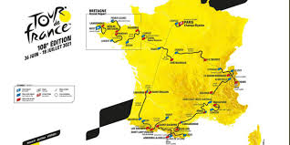 A work in progress for 2021 tour de france live and delayed coverage. Carte Tour De France 2021 Decouvrez Le Parcours Complet Etape Par Etape De La 108e Edition