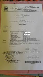 Contoh surat permohonan mutasi guru. Sk Mutasi Guru Smpn Babakan Berubah Rubah Cirebon Online