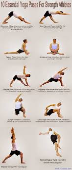 10 Essential Yoga Poses For Strength Athletes Essential Yoga Poses Yoga Poses Yoga Poses Pictures