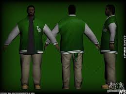 Barths (also known as sain. G R O V E Skinpack For Gta San Andreas