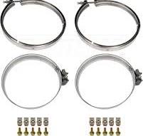 DPF Hardware Kit Dorman For 2013-2014 Pierce Mfg. Inc. Velocity