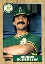Maybe you would like to learn more about one of these? Top 10 Dennis Eckersley Baseball Cards Rookies Autographs