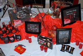 Twilight Decorations From Target And Walmart Twilight Party Supplies Twilight Party Twilight