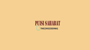 Perawanin anak sd dalam mobil. 19 Contoh Puisi Sahabat Sejati Pendek Dan Tersayang