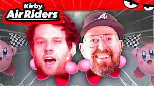 DER neue Fun-Racer? @Dennsen86 , Florentin, Matthias & Sam testen KIRBY AIR  RIDERS • Rocket Beans TV