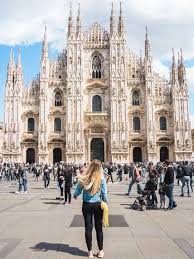 Some of the city's most beautiful attractions include the duomo di milano , an impressive opera house , a striking castle , ancient churches and a great. Weekend Guide 2 Days In Milan Italy Milan Travel Milan Travel Guide Italy Vacation Itinerary