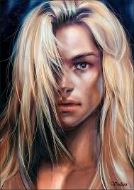 Blond By Venlian On Deviantart Fantasy Art Men Portrait Fantasy Male