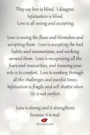 They Say Love Is Blind I Love My Lsi Faith Quotes Sayings Inspirational Quotes