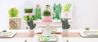 I have been wanting to put together a cactus themed party for a long time. Cactus Party Decor Fun365