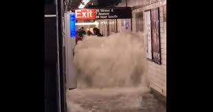 Video: New York's subway closes after severe flash floods caused by  Hurricane Ida