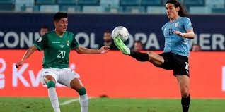 Bolivia contestó al 11' con un disparo de rodrigo ramallo que se fue por un lado al cruzar de más el balón. Fak 2yszekaqym