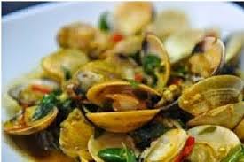 Chef geong ⚘ resep ke 265 ⚘ Di Postingan Sebelumnya Kami Juga Membuat Resep Masakan Seafood Kerang Saus Padang Di Resep Tersebut Kami Menggunakan Kerang Resep Masakan Resep Seafood Resep