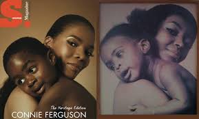 Shona's wife, actress and producer connie ferguson and their two children lesedi and alicia all broke their silence over the weekend on losing him in touching tributes on instagram. Sowetan Live On Twitter S Mag And Connie Ferguson Recreate Iconic Portrait For Heritage Edition Get Your Copy Of The Magazine In The Sowetan On Friday Https T Co Ulk3gohvmo Https T Co Jbeghjjnf8
