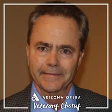 Meet Mark Ashley, member of the Arizona Opera Veterans Chorus! Born in  Phoenix, AZ, Mark Ashley served in the Army Infantry in Georgia and then  Germany with his final rank as Captain.