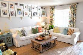 41 Cozy Farmhouse Living Room With Ikea Ektorp Ideas Decor Renewal Ektorp Living Room Cottage Style Living Room Cheap Living Room Furniture