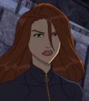 Despite super spy natasha romanoff's checkered past, she became one of s.h.i.e.l.d.'s most formidable agents before joining the avengers. Black Widow Natasha Romanoff Voice Avengers Assemble Tv Show Behind The Voice Actors