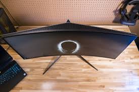 Key features for aw3418dw alienware design & alienfx lighting: Alienware Aw3418dw Review Immersive Gaming Pleasure Digital Trends