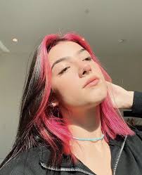 Charli Damelio In 2020 Neue Frisuren Haarfarben Ideen Rosa Frisuren
