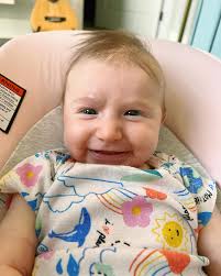 My sweet baby girl is 13 weeks old today (and officially 3 months old  tomorrow 😱). I am SO lucky to be this girls mom. Here are some of my  favorite moments