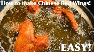Chinese style chicken wings with an american twist using just 5 ingredients. How To Make Chinese Red Wings Youtube