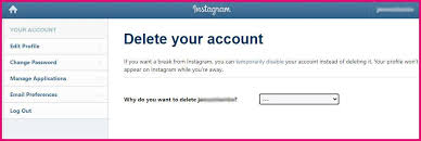 We did not find results for: Delete Instagram How To Delete Instagram Account Permanently
