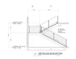 Finally constructed steps give a floating stair appearance. Brazda Laz Meja Floating Stairs Construction Details Greginmotion Com