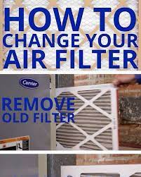How To Change Your Air Filter Infographic Changingairfilter Airfilter Howtochange Infographic California Sandiego Com Air Filter How To Remove Filters